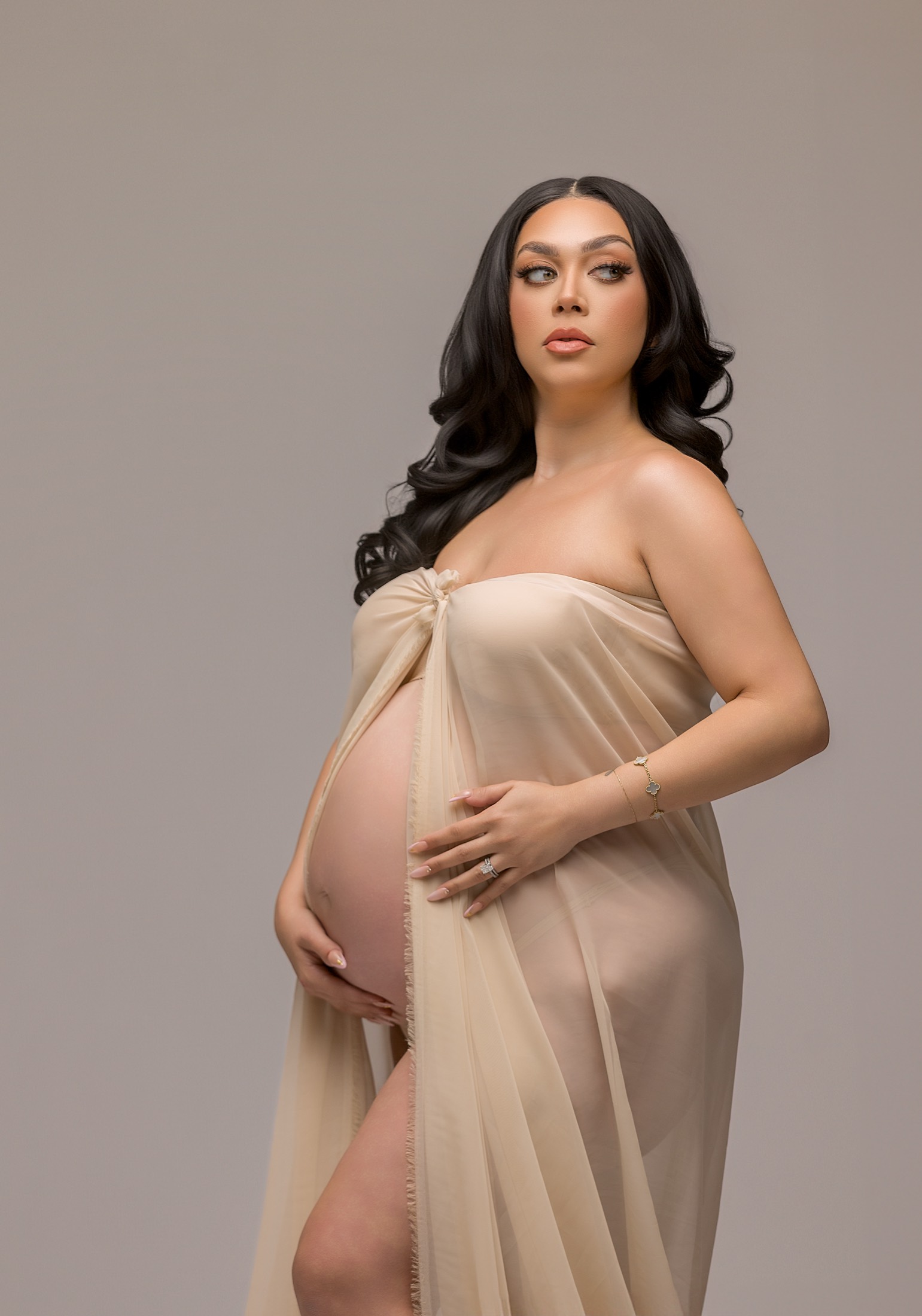 Maternity portrait