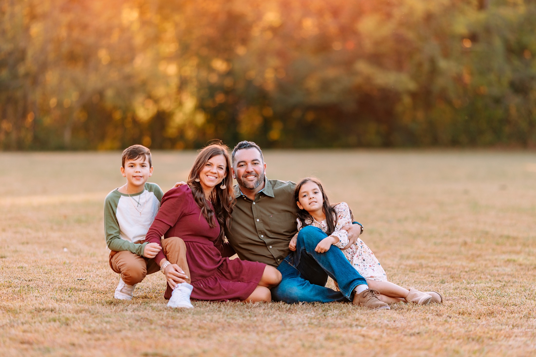 Family embrace